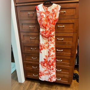 Eliza J Surplice Obi Hi Lo Dress Size 4